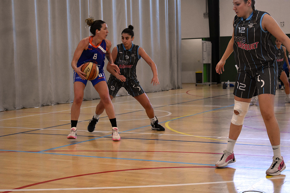 Bàsquet 1ª Balear Fem CTEIB Andratx i l'Aleris Bàsquet Calvià