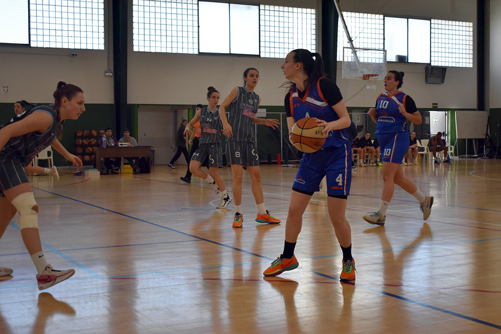 Bàsquet 1ª Balear Fem CTEIB Andratx i l'Aleris Bàsquet Calvià