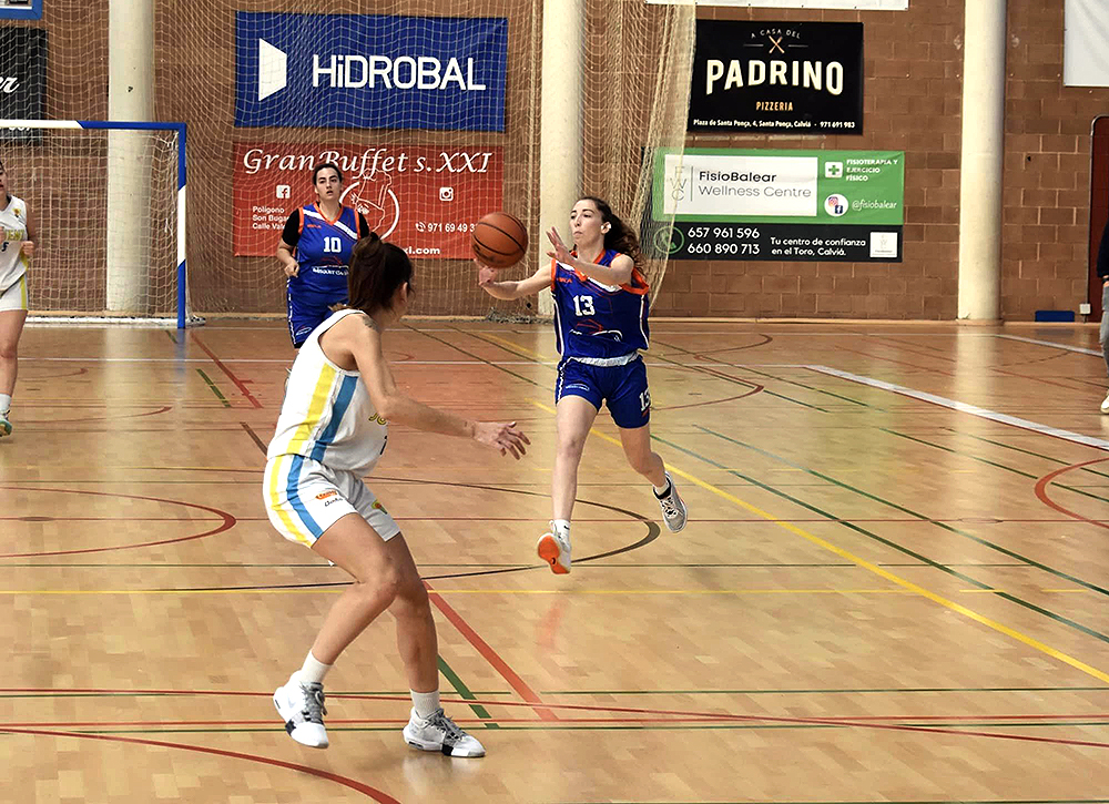 Bàsquet 1ª Balear Fem Calvia Jovent
