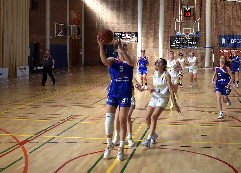 Bàsquet 1ª Balear Fem Calvia Jovent