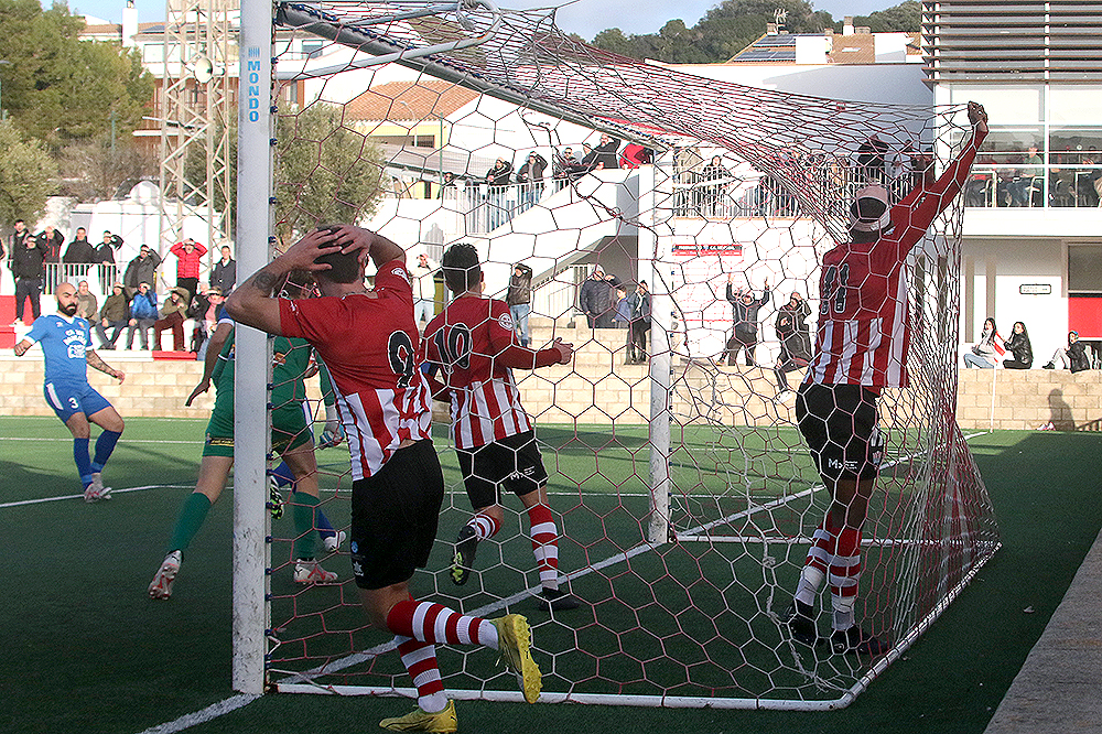 Futbol Tercera CE Mercadal- Collerense
