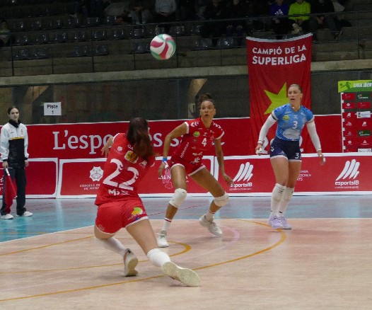 El Avarca Menorca pierde ante el líder Hidramar Gran Canaria