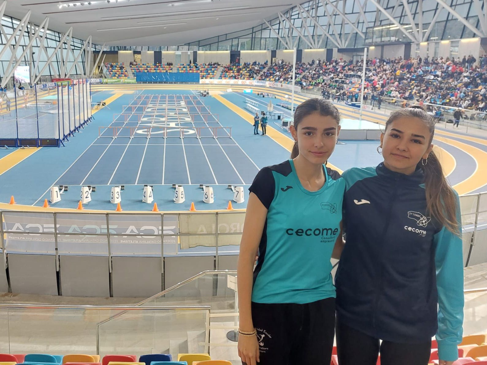 Jimena Pons i Nicole Bagur