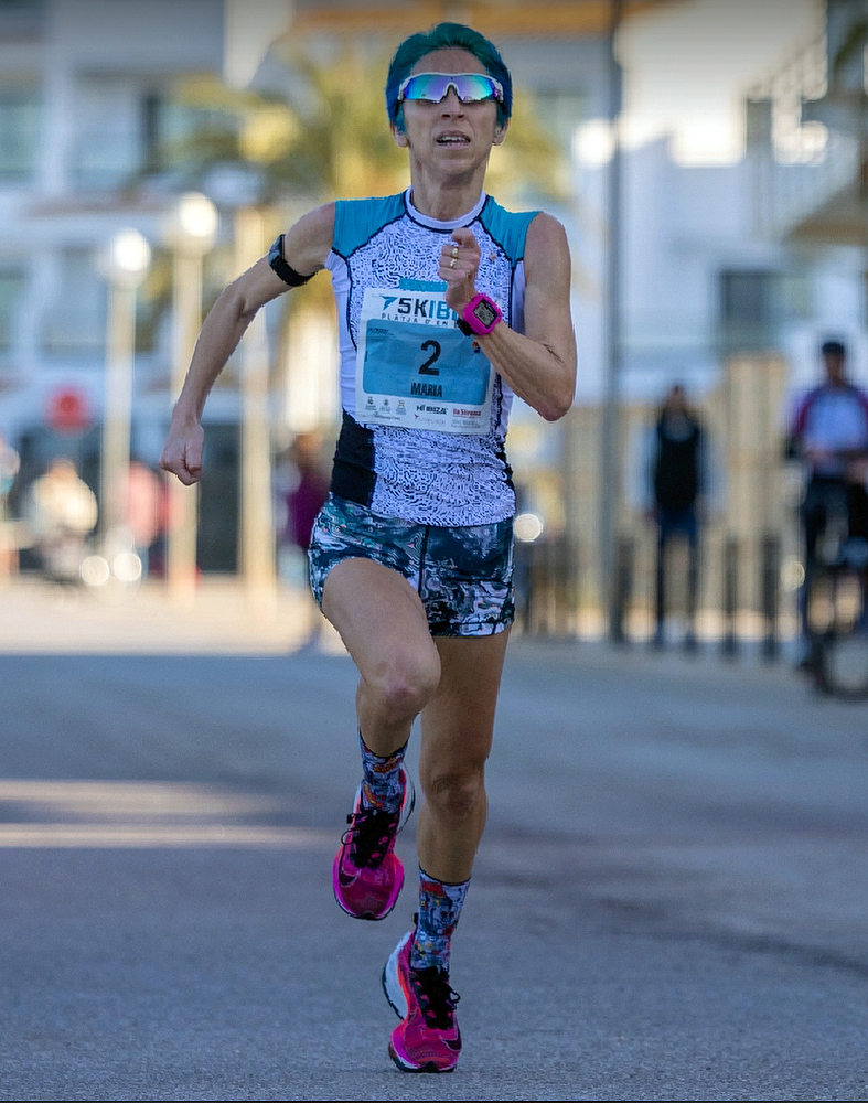 María Pallicer-carrera 5K Ibiza-Platja d’en Bossa
