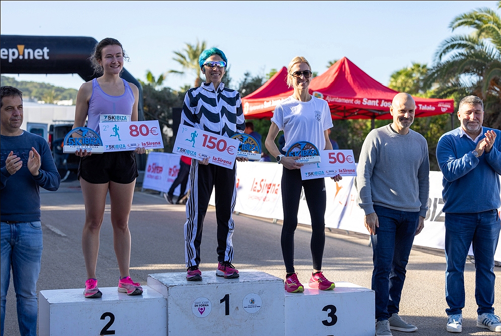 María Pallicer-carrera 5K Ibiza-Platja d’en Bossa