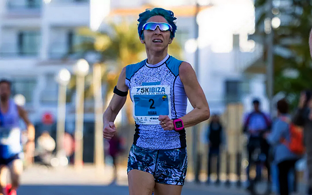 María Pallicer-carrera 5K Ibiza-Platja d’en Bossa