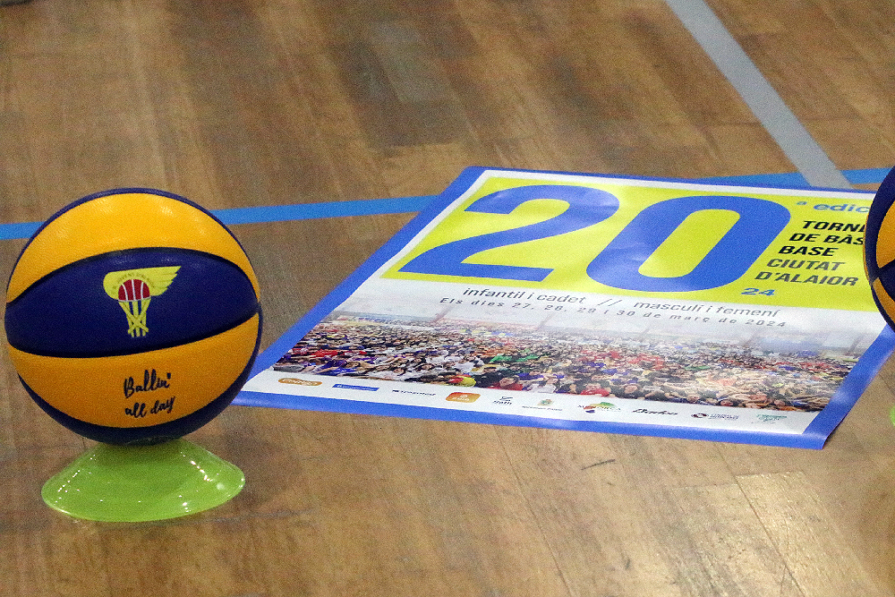 Presentación 20è Torneig Ciutat d'Alaior de Bàsquet Base