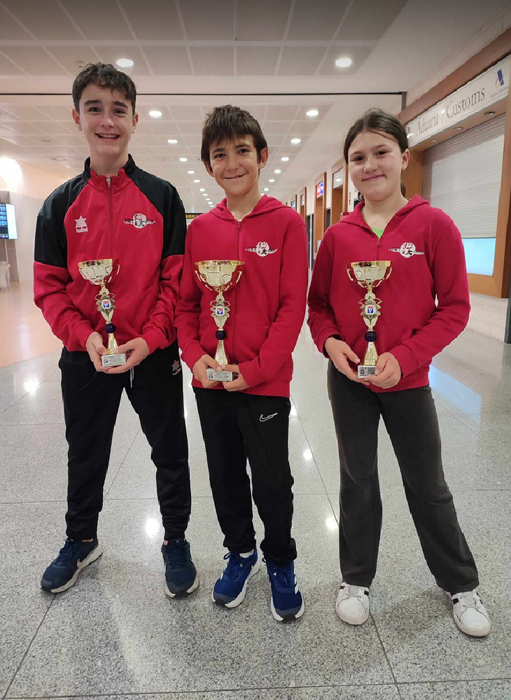 Art Gim Menorca en el campeonato de Madrid alevín infantil y juvenil de kárate
