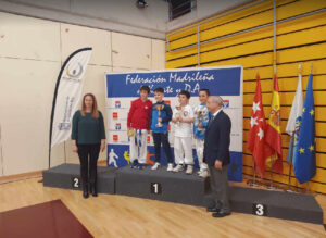 Art Gim Menorca en el campeonato de Madrid alevín infantil y juvenil de kárate