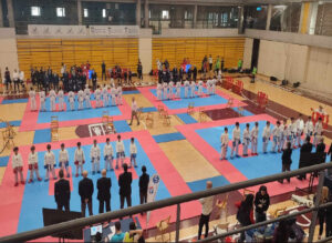 Art Gim Menorca en el campeonato de Madrid alevín infantil y juvenil de kárate