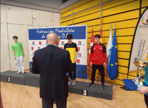 Art Gim Menorca en el campeonato de Madrid alevín infantil y juvenil de kárate