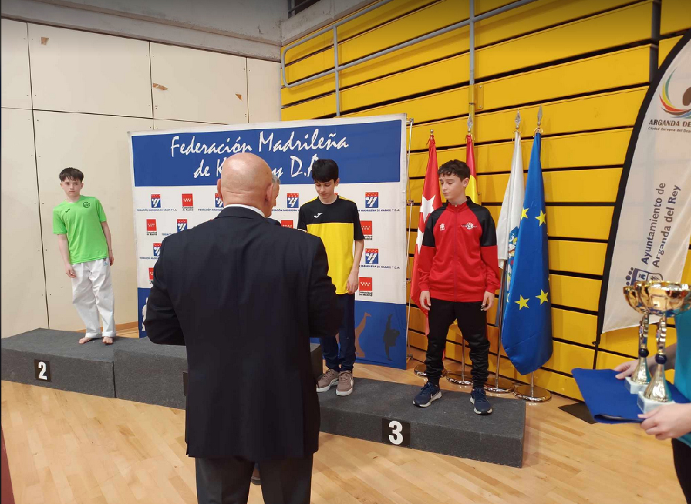 Art Gim Menorca en el campeonato de Madrid alevín infantil y juvenil de kárate
