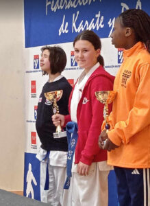 Art Gim Menorca en el campeonato de Madrid alevín infantil y juvenil de kárate