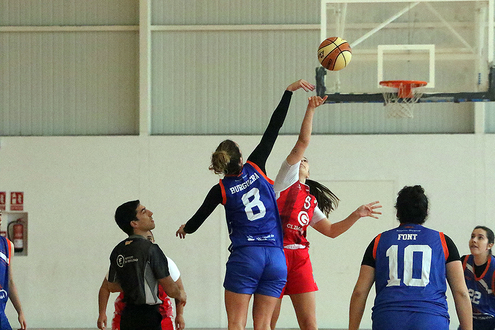 Bàsquet 1ª Balear Fem Climaigas Menorca Alcàzar-Aleris Bàsquet Calvià