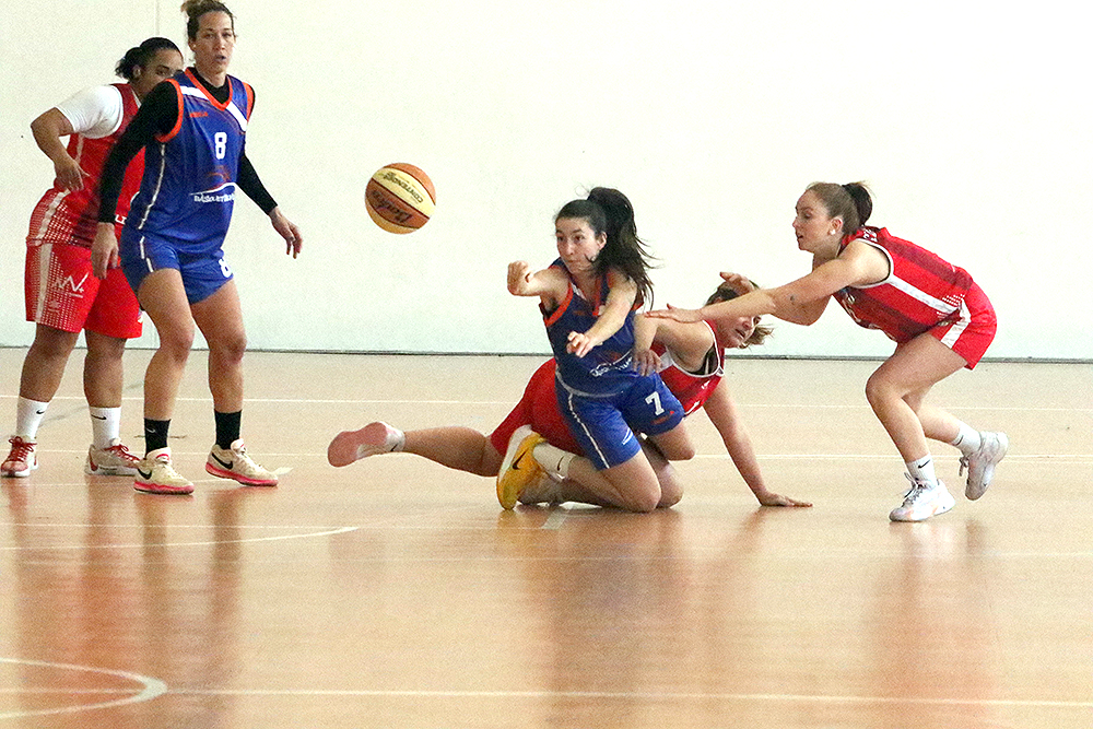 Bàsquet 1ª Balear Fem Climaigas Menorca Alcàzar-Aleris Bàsquet Calvià