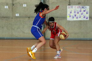 Bàsquet 1ª Balear Fem Climaigas Menorca Alcàzar-Aleris Bàsquet Calvià