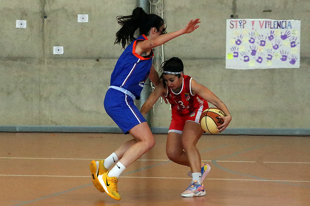 Bàsquet 1ª Balear Fem Climaigas Menorca Alcàzar-Aleris Bàsquet Calvià