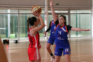 Bàsquet 1ª Balear Fem Climaigas Menorca Alcàzar-Aleris Bàsquet Calvià