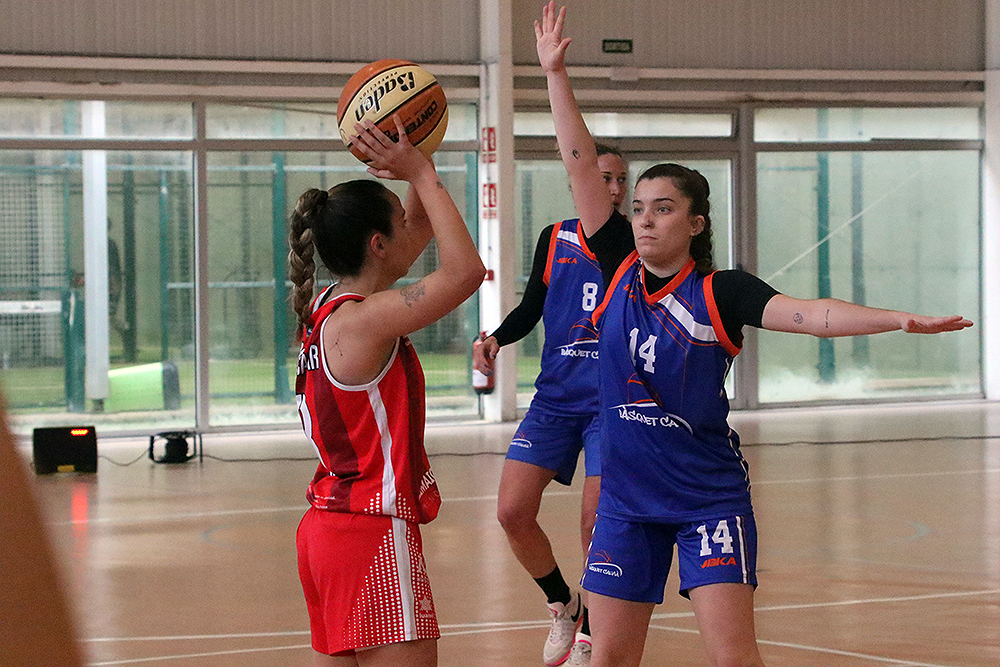 Bàsquet 1ª Balear Fem Climaigas Menorca Alcàzar-Aleris Bàsquet Calvià