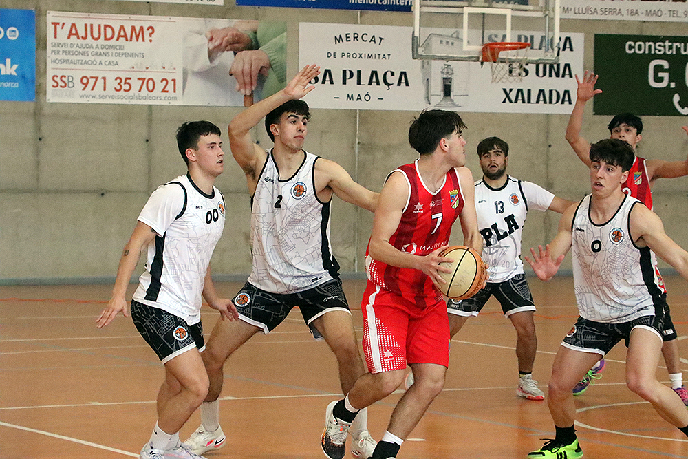 Bàsquet 1ª Balear Masc CD Alcázar- Bàsquet Pla