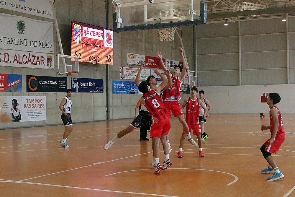 Bàsquet 1ª Balear Masc CD Alcázar- Bàsquet Pla