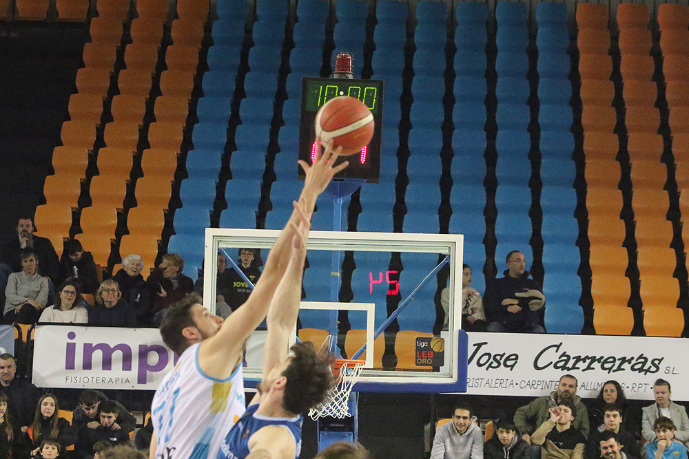Basquet LEB Oro Hestia Menorca-Guipuzcoa