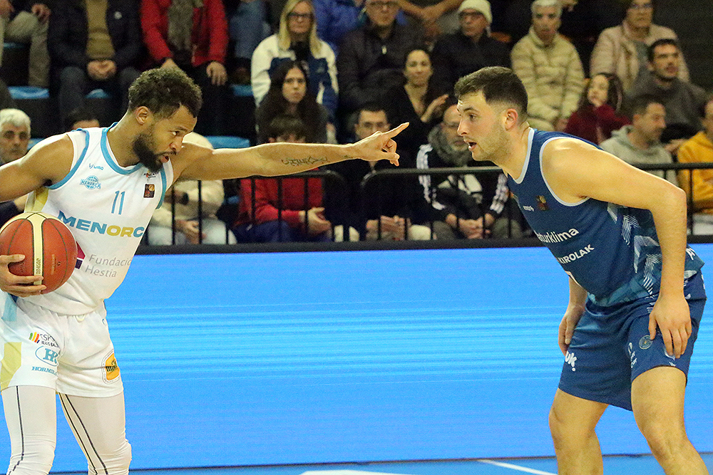 Basquet LEB Oro Hestia Menorca-Guipuzcoa
