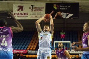 Basquet LEB Oro Hestia Menorca- Valladolid