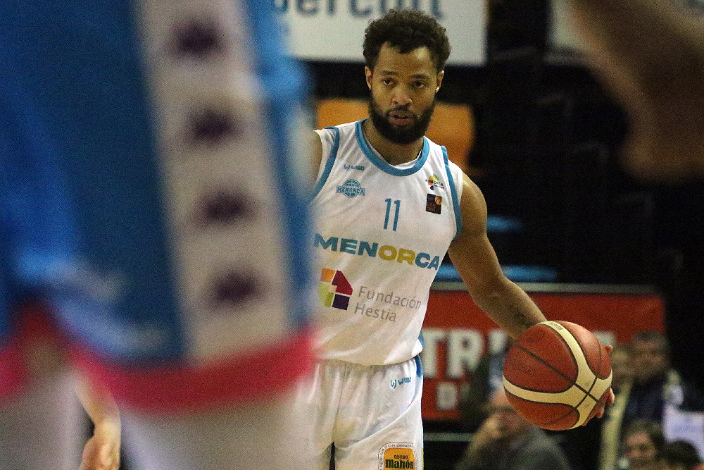 Basquet LEB Oro Hestia Menorca- Valladolid