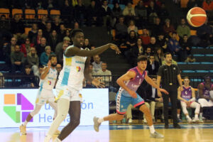 Basquet LEB Oro Hestia Menorca- Valladolid