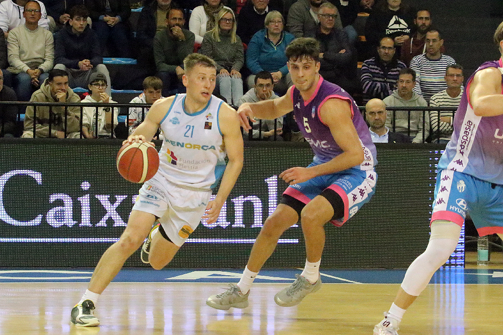 Basquet LEB Oro Hestia Menorca- Valladolid