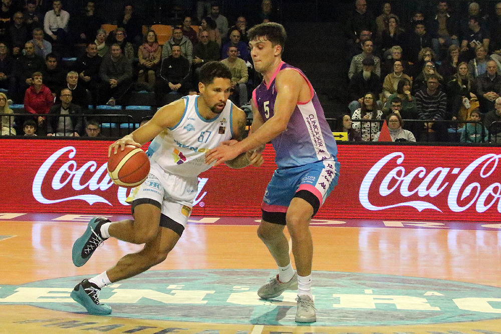 Basquet LEB Oro Hestia Menorca- Valladolid