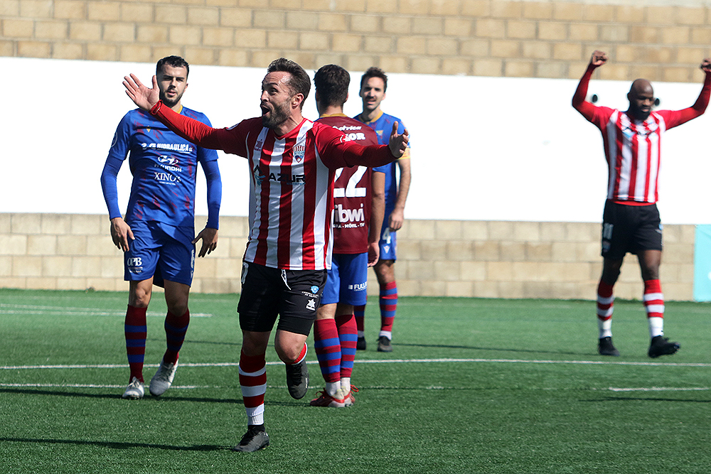 Futbol Tercera CE Mercadal- Poblense