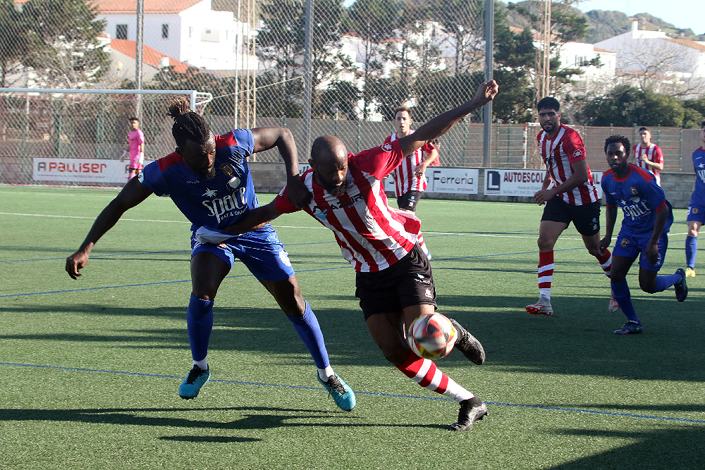 Futbol Tercera CE Mercadal- Portmany