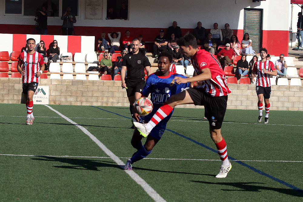 Futbol Tercera CE Mercadal- Portmany