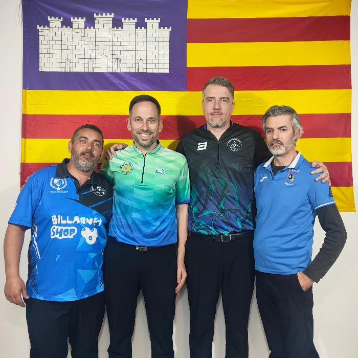 Campeonato baleares billar bola 10