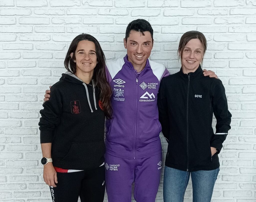 Laura Ruiz, Enric Pons y Mari Allès
