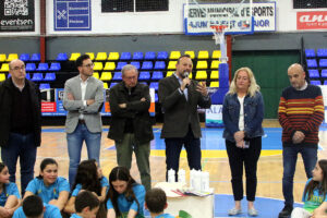 Presentación 20è Torneig Ciutat d'Alaior de Bàsquet Base