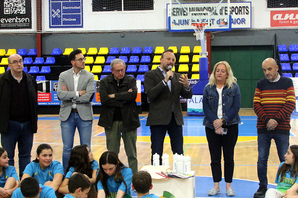 Presentación 20è Torneig Ciutat d'Alaior de Bàsquet Base