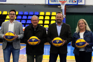 Presentación 20è Torneig Ciutat d'Alaior de Bàsquet Base