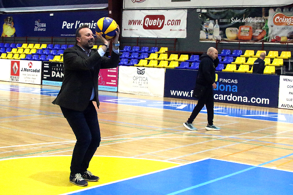 Presentación 20è Torneig Ciutat d'Alaior de Bàsquet Base