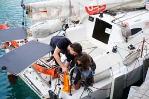 Regata 100 Milles d'Es Nàutic-controls de seguretat