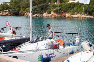 Regata 100 Milles d'Es Nàutic-controls de seguretat