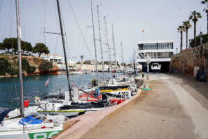 Regata 100 Milles d'Es Nàutic-controls de seguretat