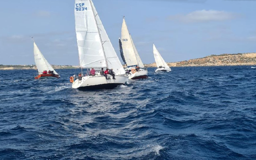 Regata Sa Lliga Hivern