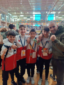 Art Gym Nacional karate Alevín-Asier Santolaya