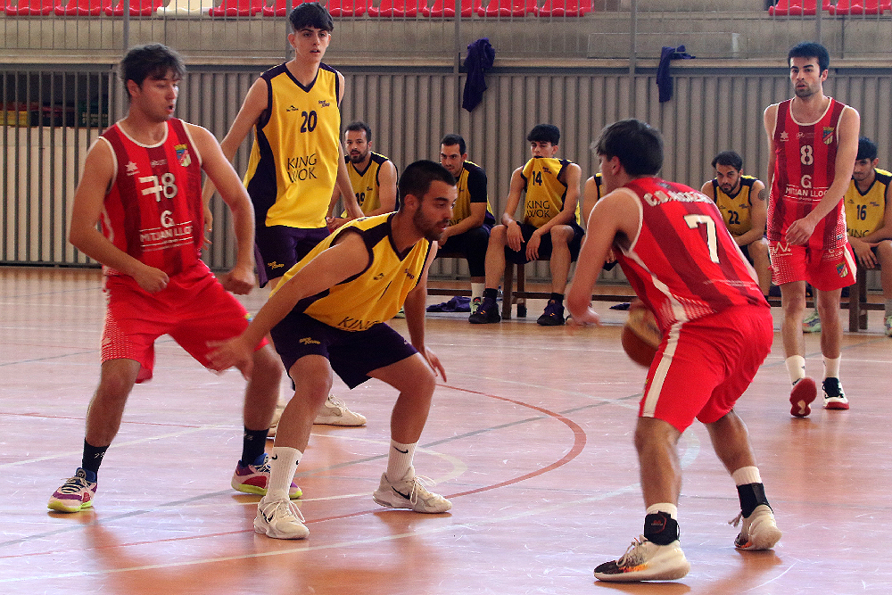 Basquet 1ª Balear Alcazar-Sant Josep