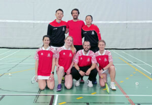 Club Bádminton Maó 1ª Nacional Plata-4aJornada