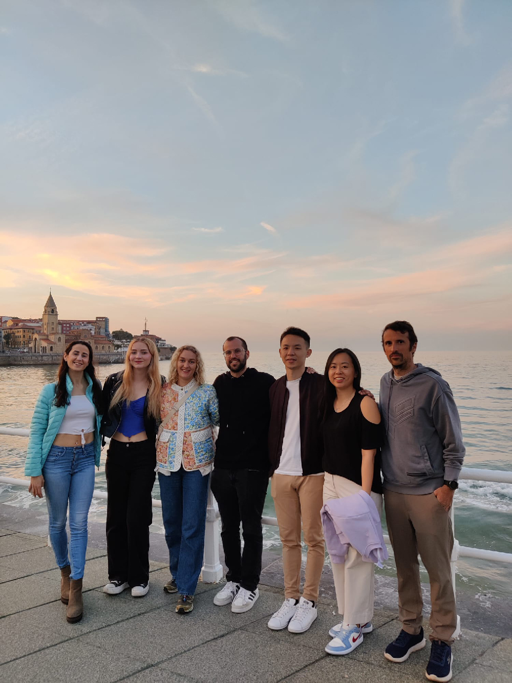 Equipo Club Bádminton Maó-Gijon