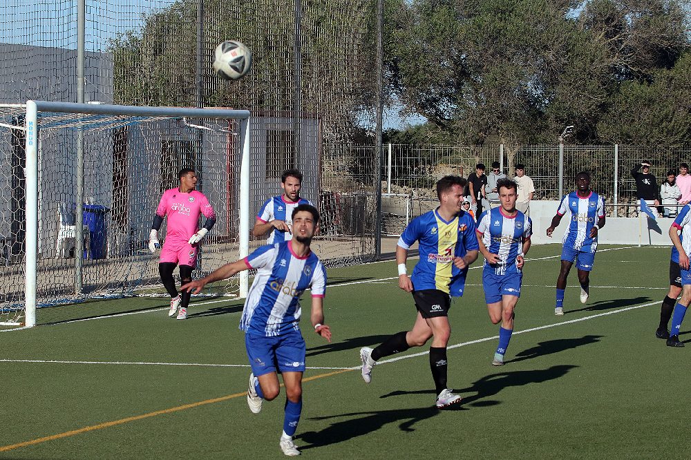 Fase ascens Regional menorquina Sporting Mahón-UD Mahón